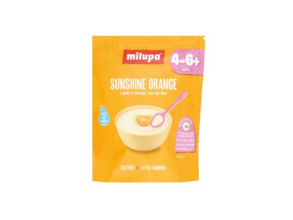 Baby Breakfast Sunshine Orange