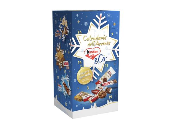 Advent Calendar Happy Snack