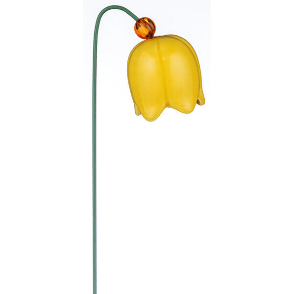 Keramik-Glockenblümchen/ -Schmetterling