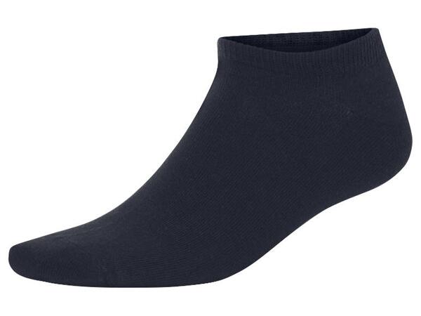 Pánské nízké ponožky s BIO bavlnou, 5 párů