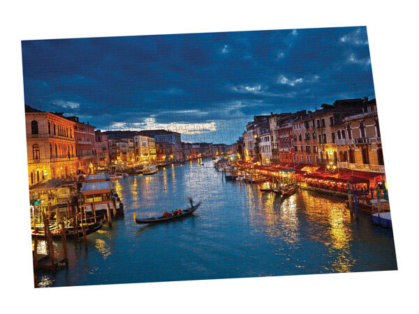 Playtive 1000 Piece Glow-In-The-Dark Puzzle
