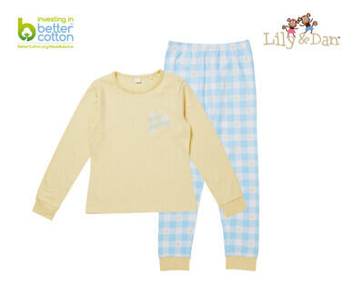 Children's PJ Set (Sizes: 8-14)
