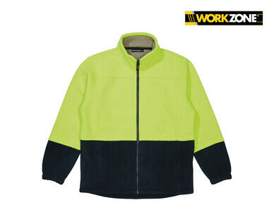 Men's Hi-Vis Sherpa Lined Jacket