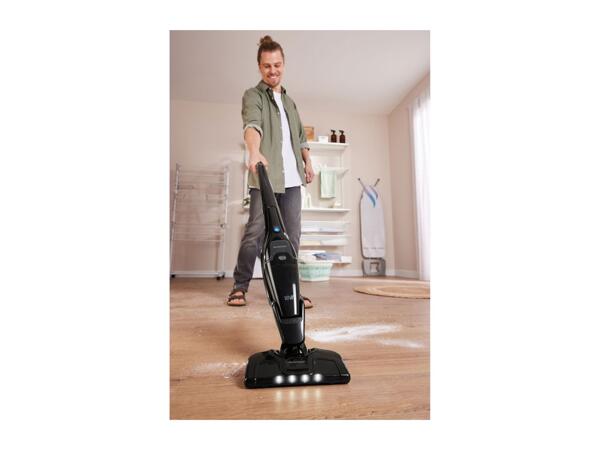 Silvercrest 2-in-1: Handheld & Upright Vacuum Cleaner