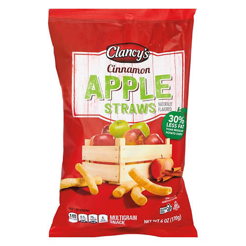 Cinnamon Apple Straws, 6 oz