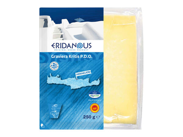 Graviera-Käse aus Kreta
