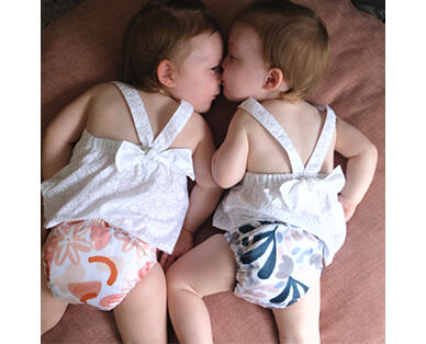 Bare and Boho Reusable Cloth Nappy