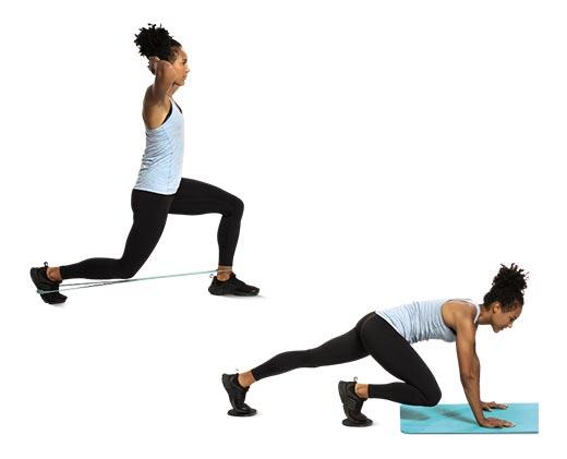Crane 
 Booty Training System or Booty Shaping Kit