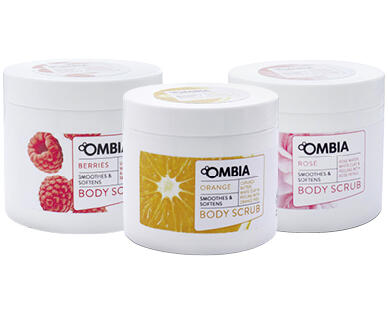 OMBIA 
 BODY SCRUB