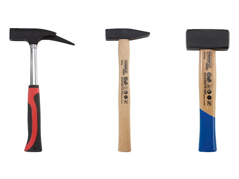 Assortiment de marteaux