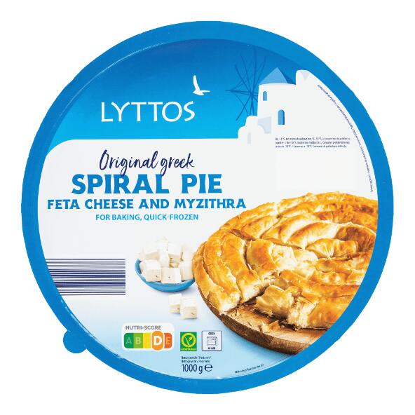 LYTTOS(R) Gefülltes Blätterteiggebäck