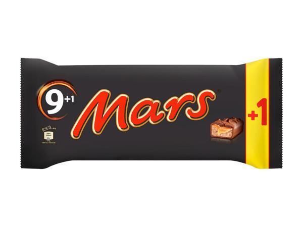 Mars 9+1 gratuit