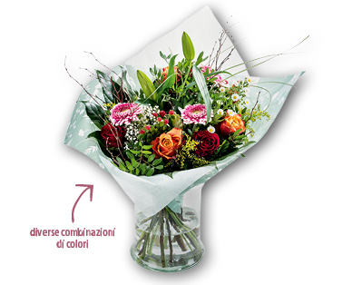 Bouquet di fiori esclusivo