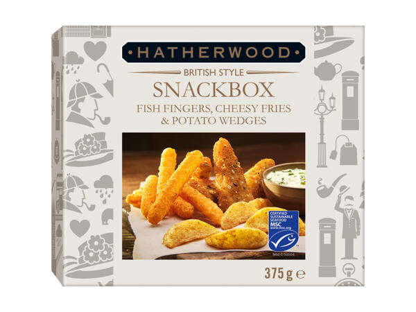 British-Style Snack Box