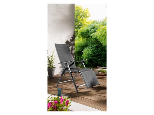 Aluminium Recliner
