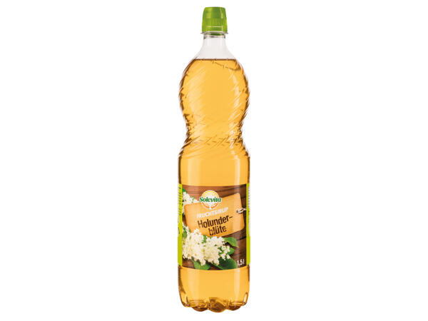 Holunderblütensirup