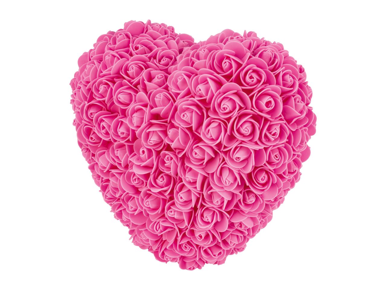 Livarno Home Artificial Rose Gift Box - Heart