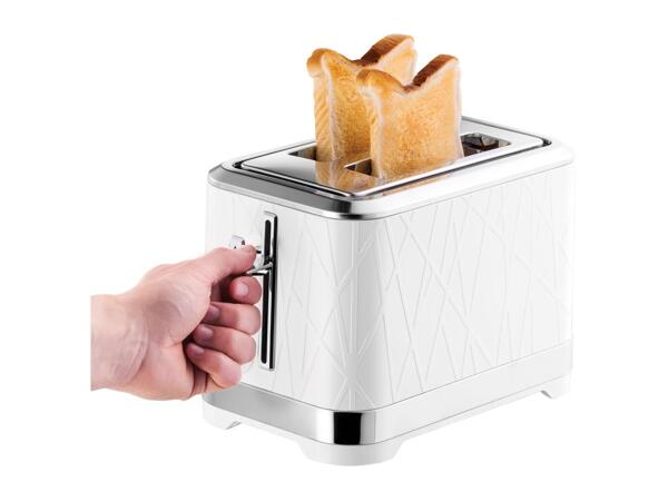 Russell Hobbs 2 Slice Toaster - White