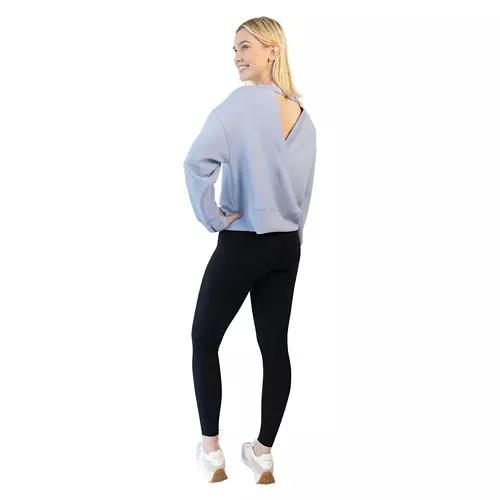 Ladies Premium Active Pullover - Blue, XL