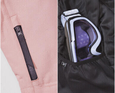 Children's Snow Jacket - Pink, Printed or Lilac