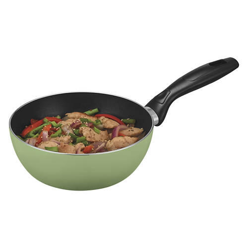 Mini Wok Pan, Green