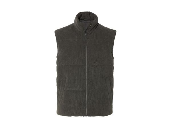 Men's Corduroy Gilet