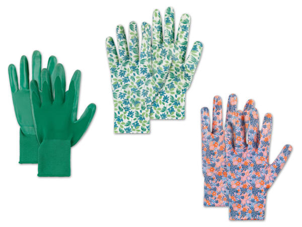 Nitril-Gartenhandschuhe