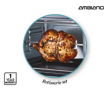 Rotisserie Oven