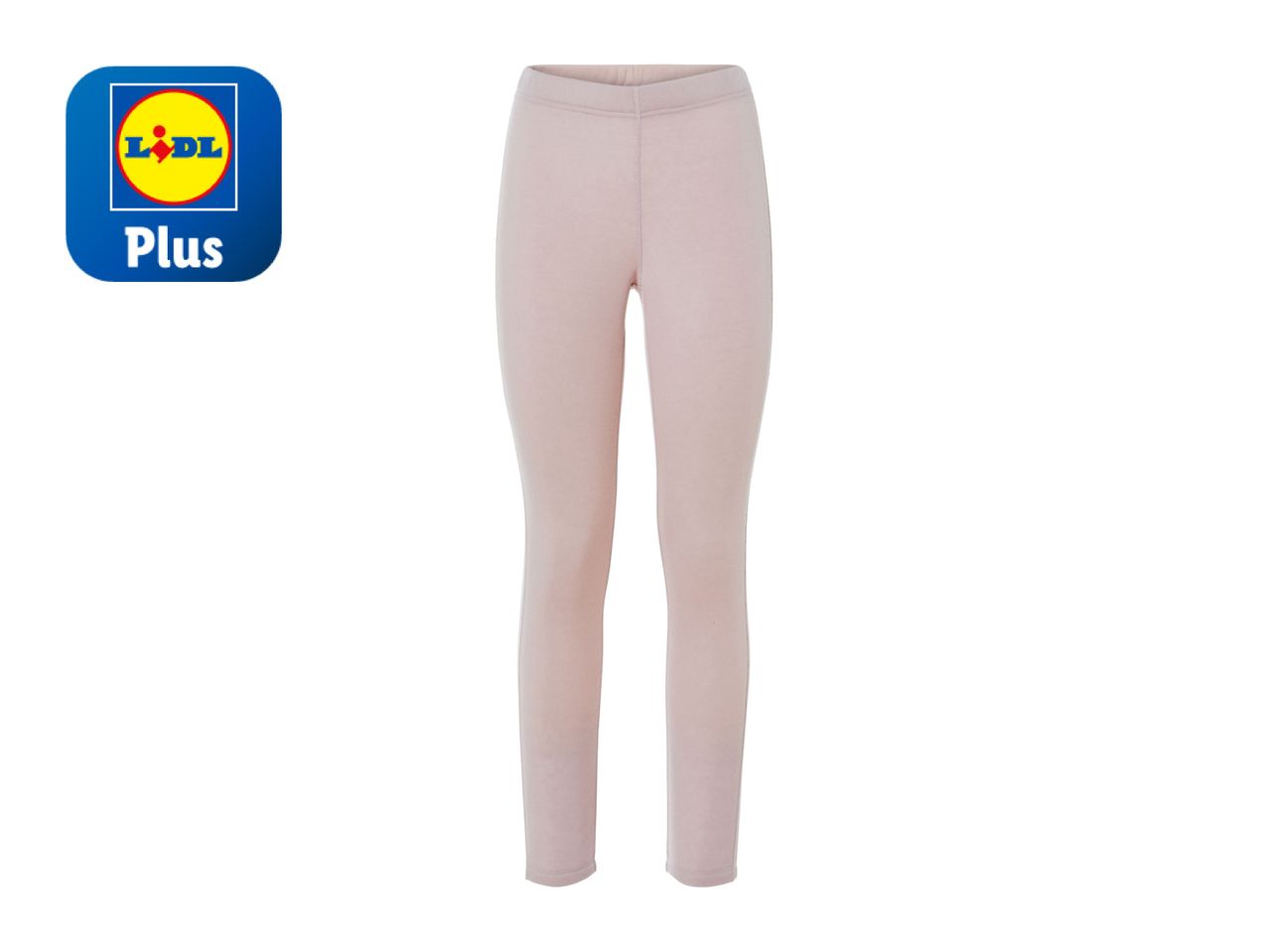Esmara Ladies' Thermal Base Layer Leggings - Pink
