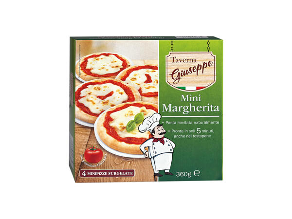 Mini Pizza Margherita