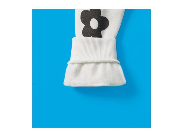 Lupilu Kids' White Sweatshirt