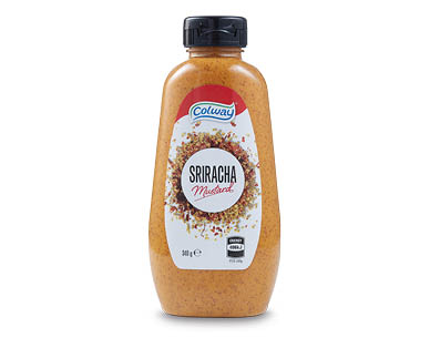 Gourmet Mustards 340g