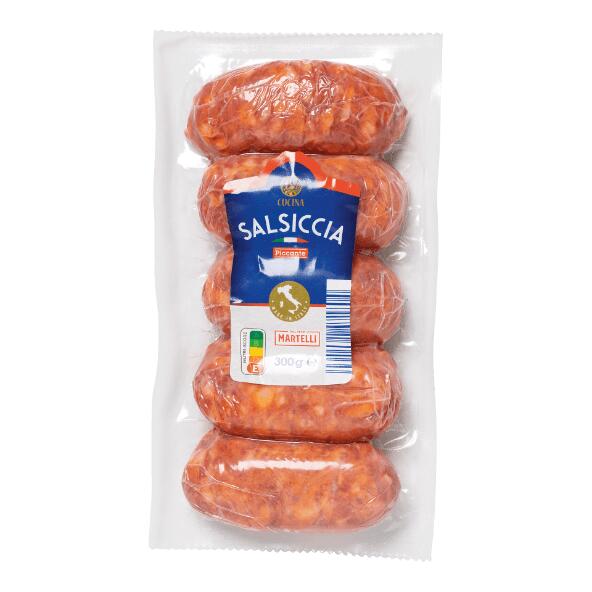 CUCINA(R) 				Salsiccia