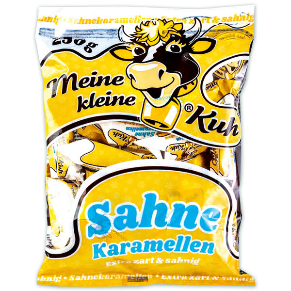 Sahne Karamellen