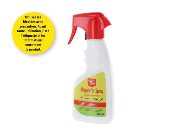 Pulvérisateur insecticide finito
