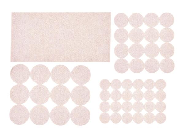 Parkside Parquet Floor Pad Set - 53 Pieces