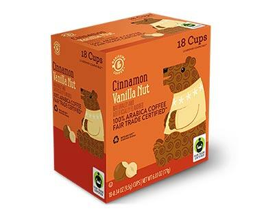 Barissimo 
 Créme Brulee or Cinnamon Vanilla Nut Coffee Cups