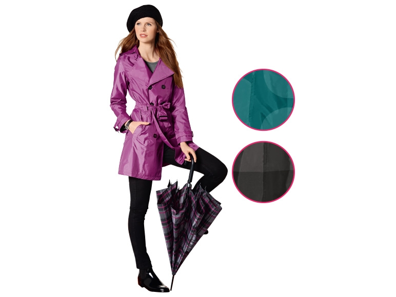 Esmara(R) Ladies' Trench Coat