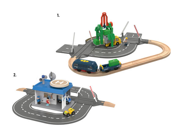 Set de jeu en bois