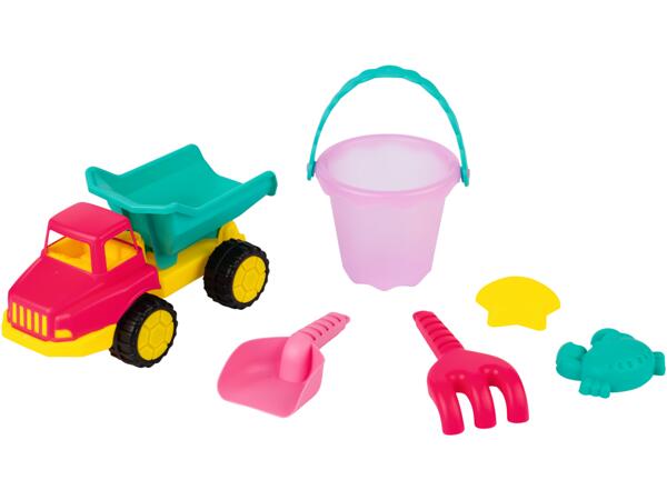 Small Sand Toys