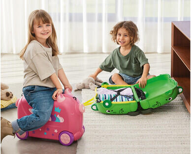 Children's Ride-On Suitcase