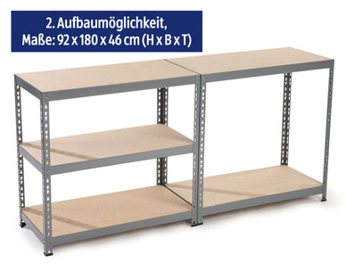WORKZONE Schwerlastregal