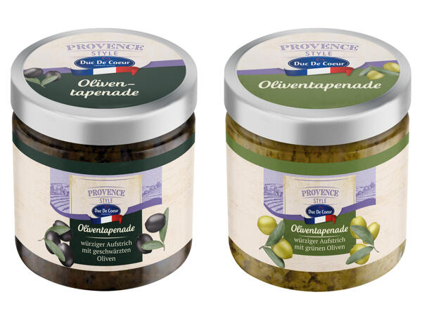 Oliventapenade