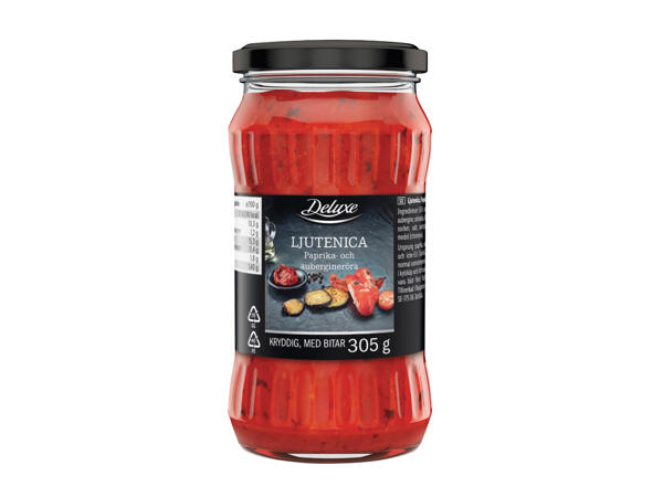 Paprika- & aubergineröra