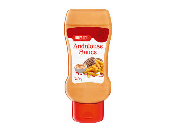 Belgian Style Andalouse Sauce