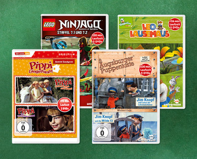 Kinder-DVD-Box