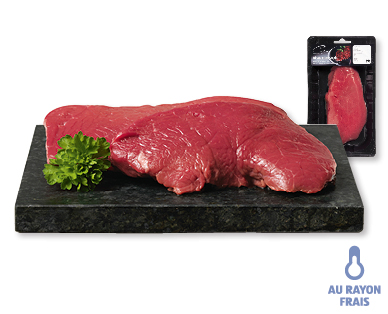 Rumsteak de bison GOURMET