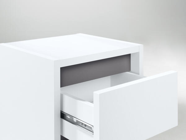 Bathroom Cabinet with Laundry Storage