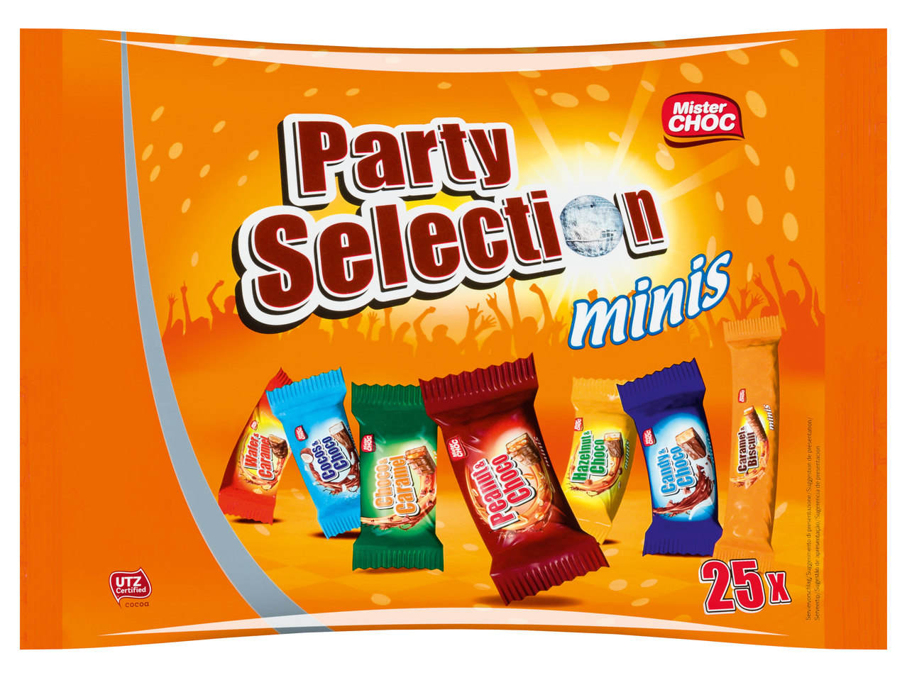 MISTER CHOC Mini Riegel