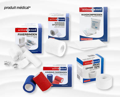 Bandages ACTIVE MED